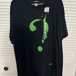 The Batman Glow in the Dark Graphic Men's Shirt